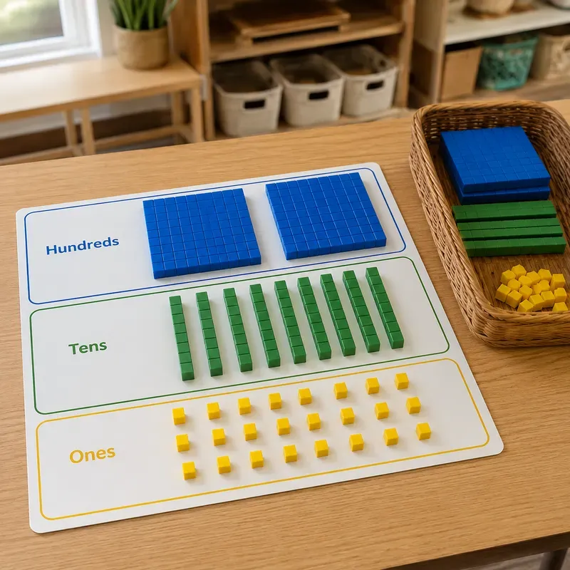 Handson Learning Station Builders