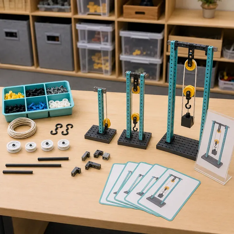 Handson Learning Station Builders