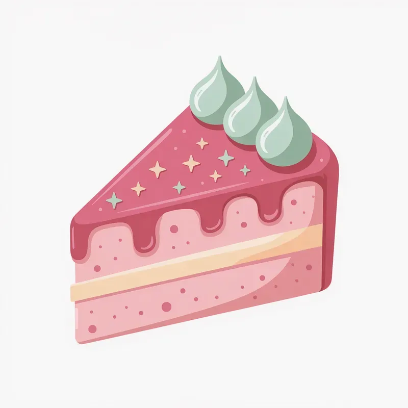 Cute Pink Christmas Cakes