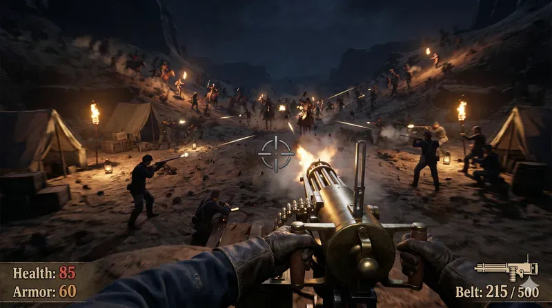 Arcade Shooter Game Screenshots Gameplay