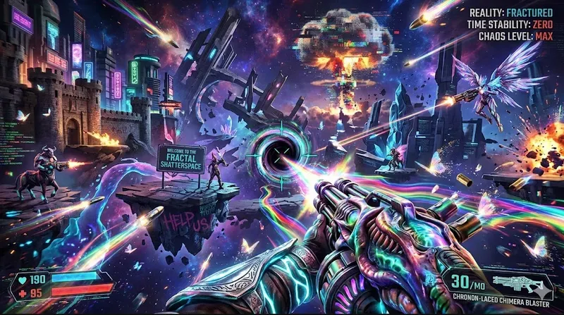 Arcade Shooter Game Screenshots Gameplay