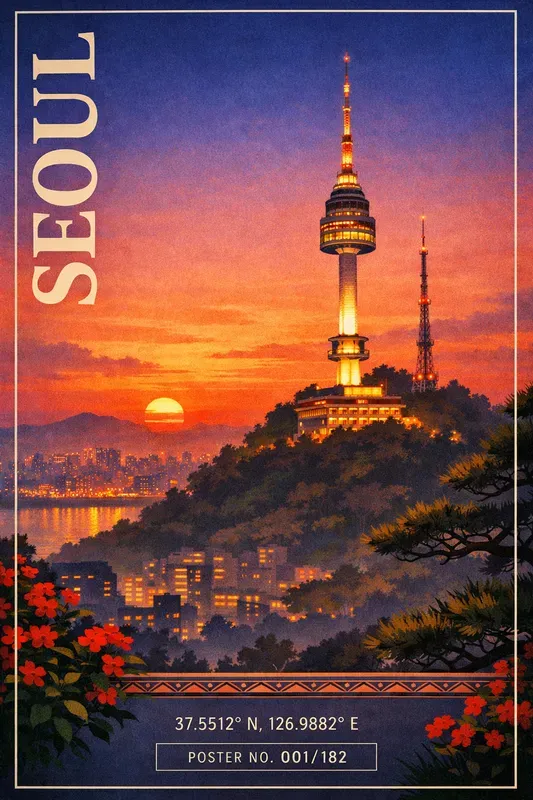 Vintage Travel Posters