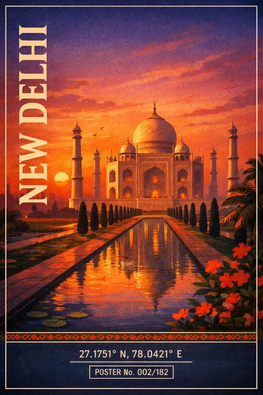 Vintage Travel Posters
