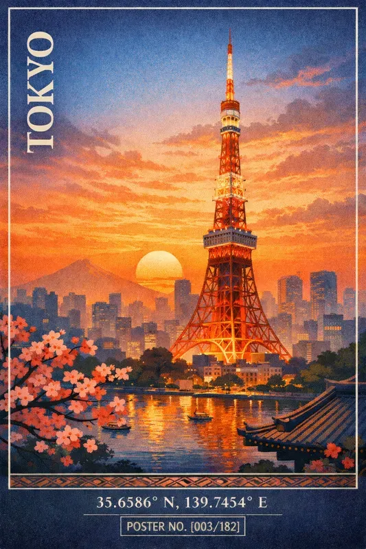 Vintage Travel Posters