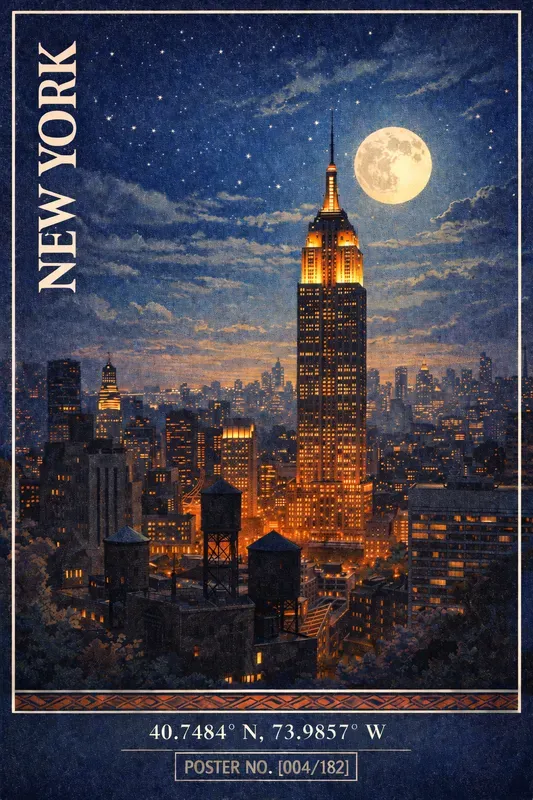 Vintage Travel Posters