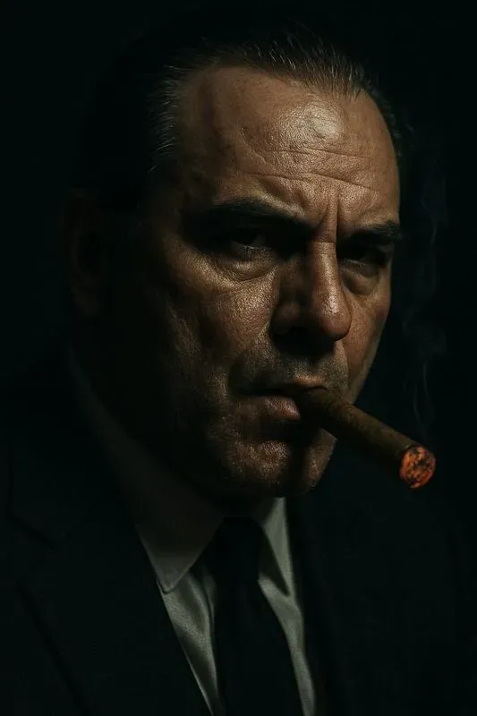 Cinematic Portrait Films Noir Style