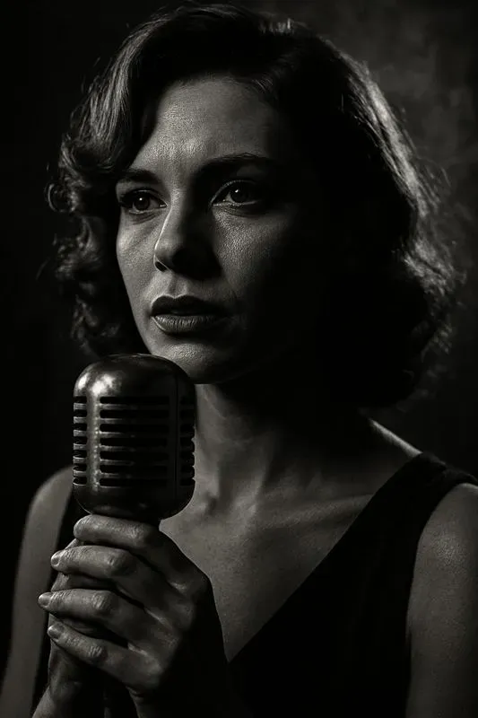 Cinematic Portrait Films Noir Style
