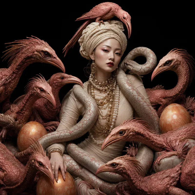 Goddesses Of Strange