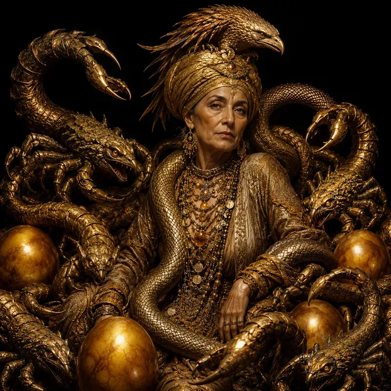Goddesses Of Strange