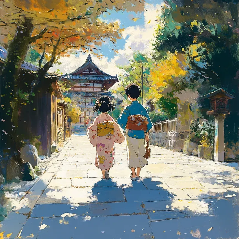 Studio Ghibli 90s Anime Style