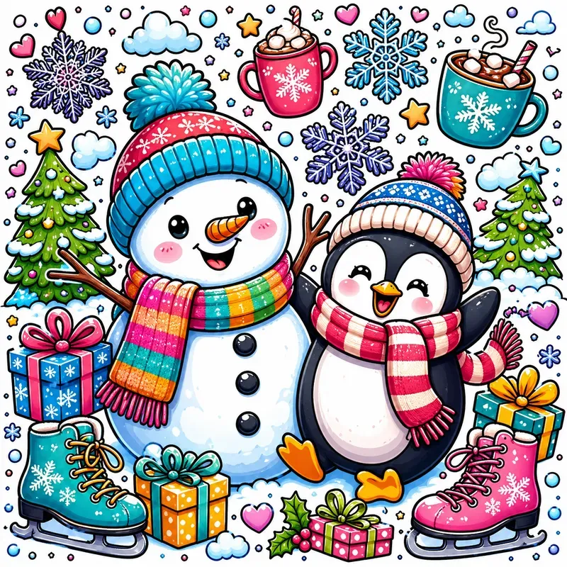 Kawaii Doodle Art Makers
