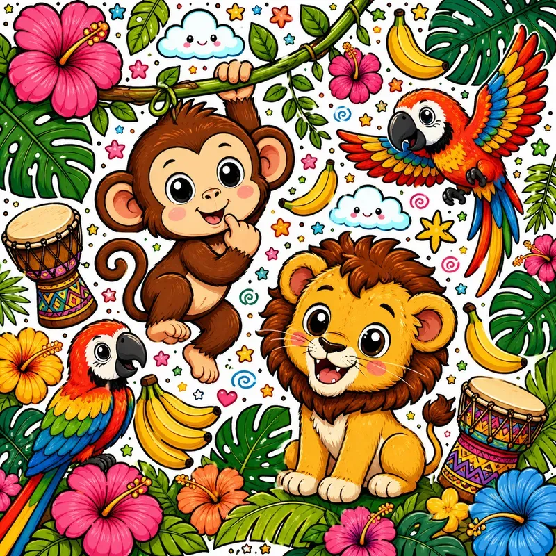 Kawaii Doodle Art Makers