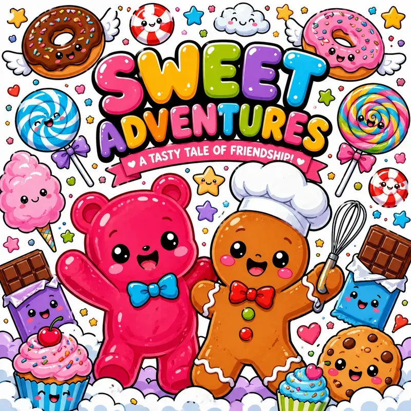 Kawaii Doodle Art Makers