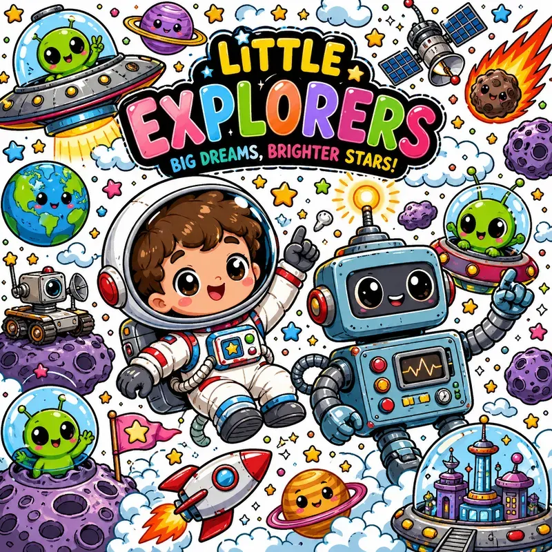 Kawaii Doodle Art Makers