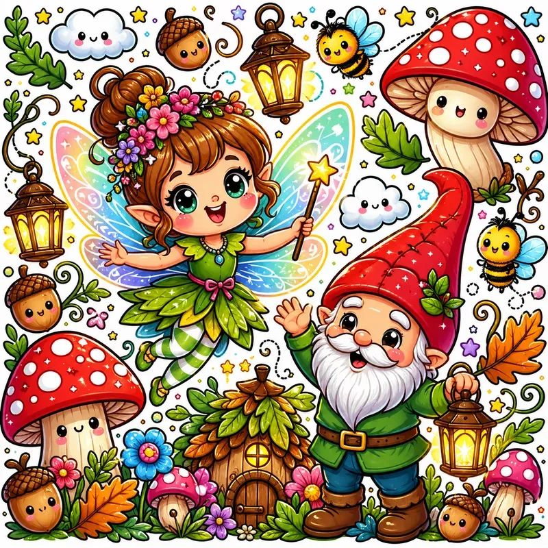 Kawaii Doodle Art Makers