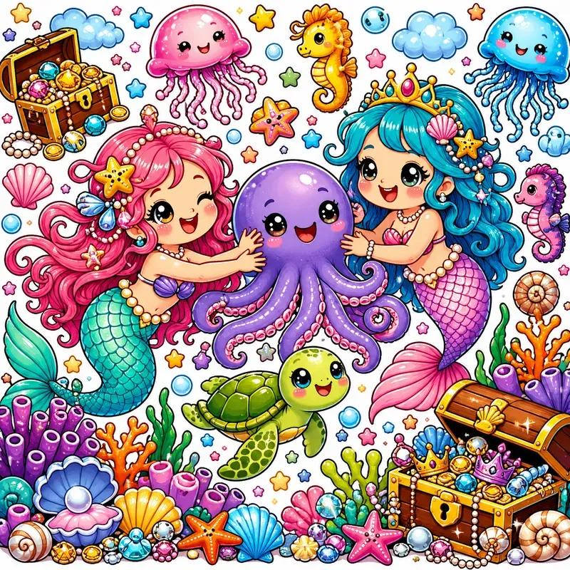 Kawaii Doodle Art Makers