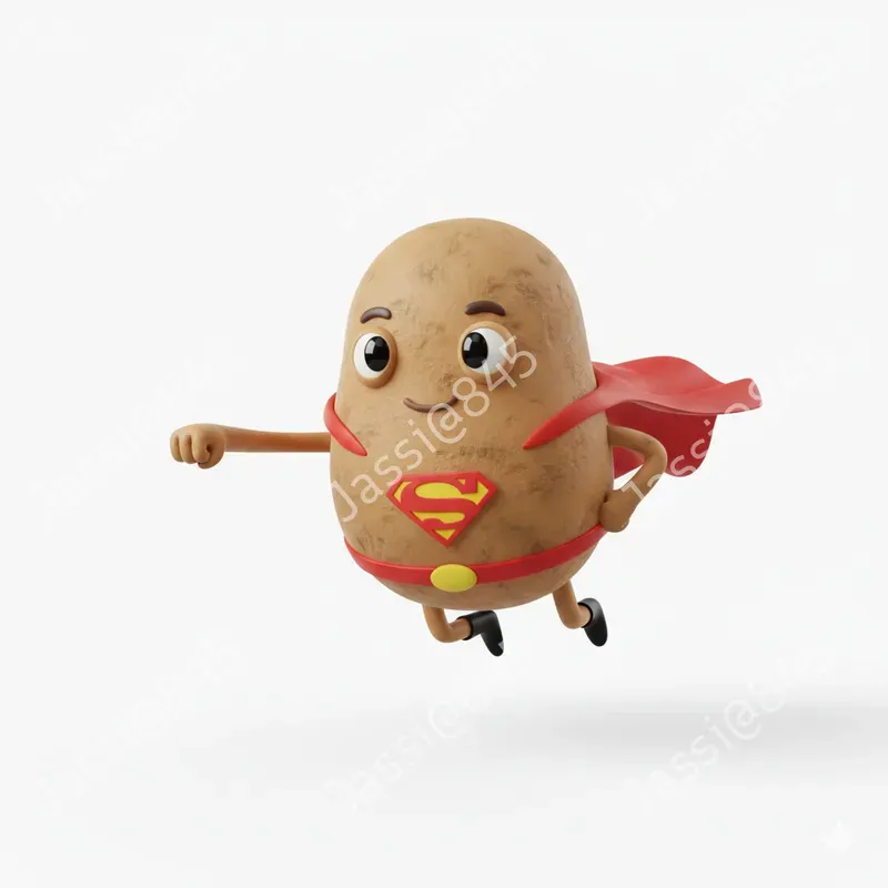 Epic 3D Cartoon Clipart With Expressions