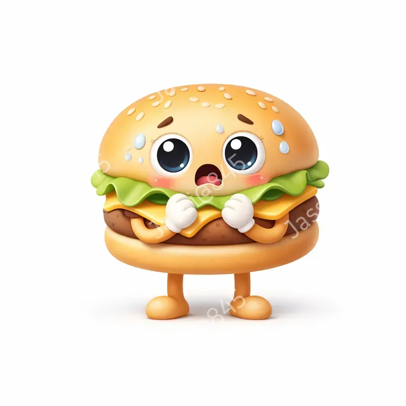 Epic 3D Cartoon Clipart With Expressions