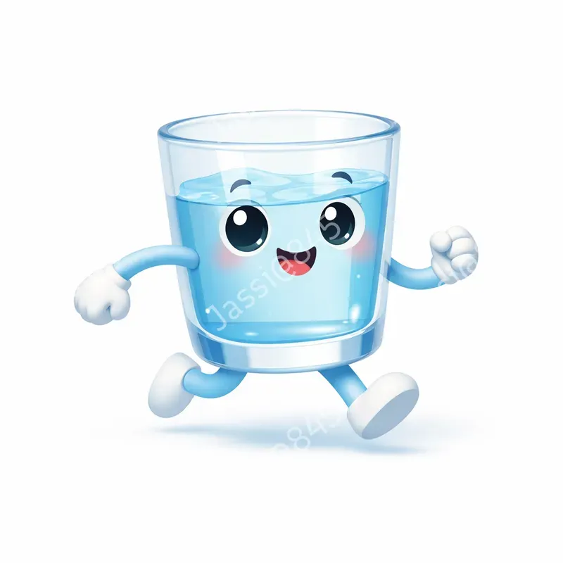 Epic 3D Cartoon Clipart With Expressions