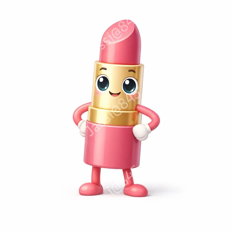 Epic 3D Cartoon Clipart With Expressions