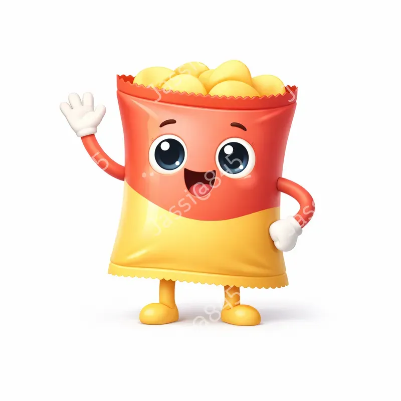 Epic 3D Cartoon Clipart With Expressions