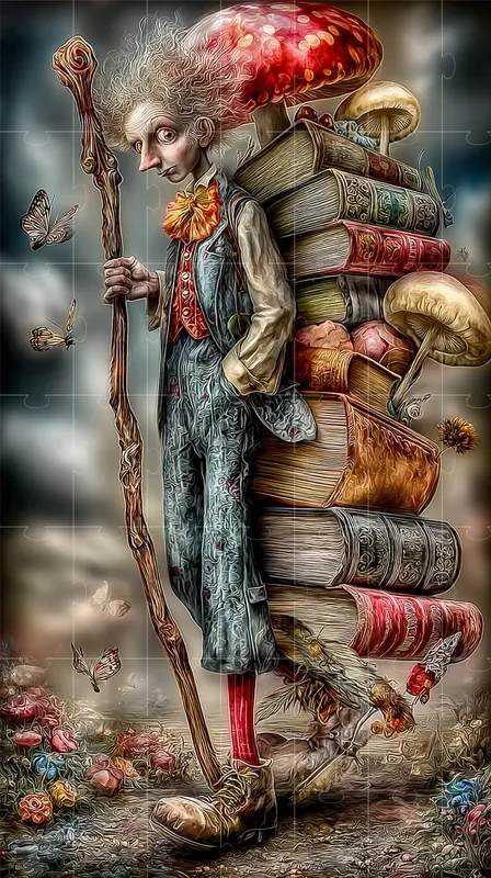 Surreal Symbolic Characters