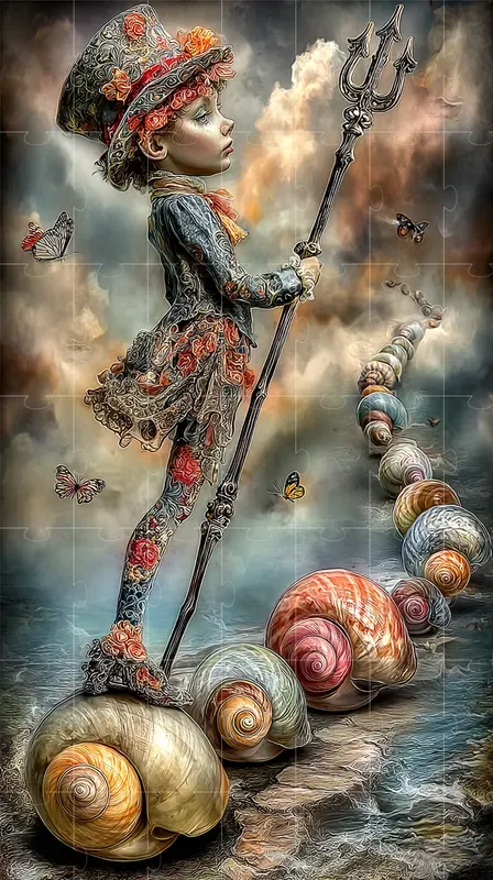 Surreal Symbolic Characters