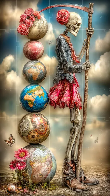 Surreal Symbolic Characters