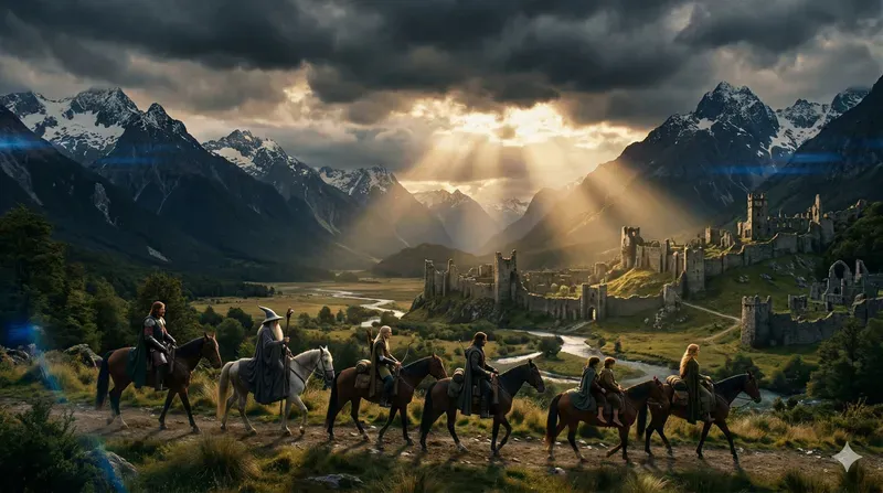 35mm Epic Cinematic Establishing Shots