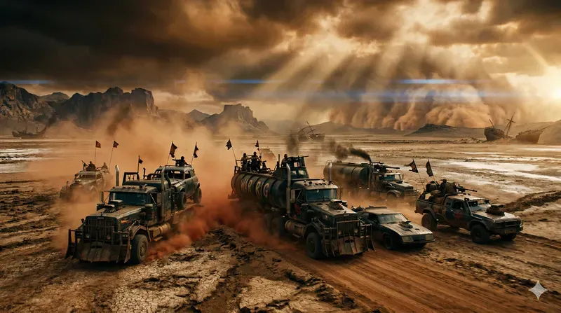 35mm Epic Cinematic Establishing Shots