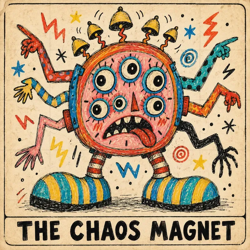 Whimsical Monster Character Posters