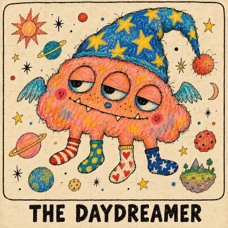 Whimsical Monster Character Posters