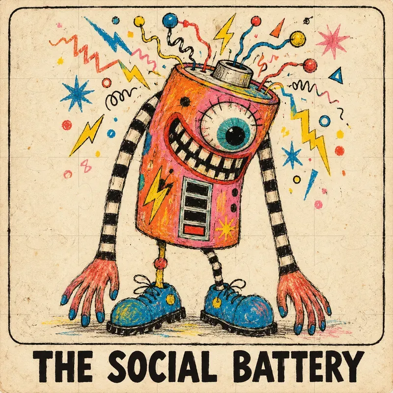 Whimsical Monster Character Posters