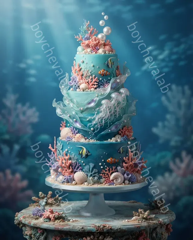 Cake Design Generator