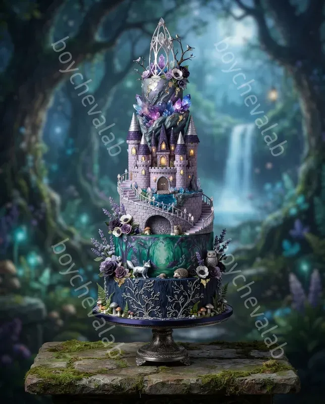 Cake Design Generator