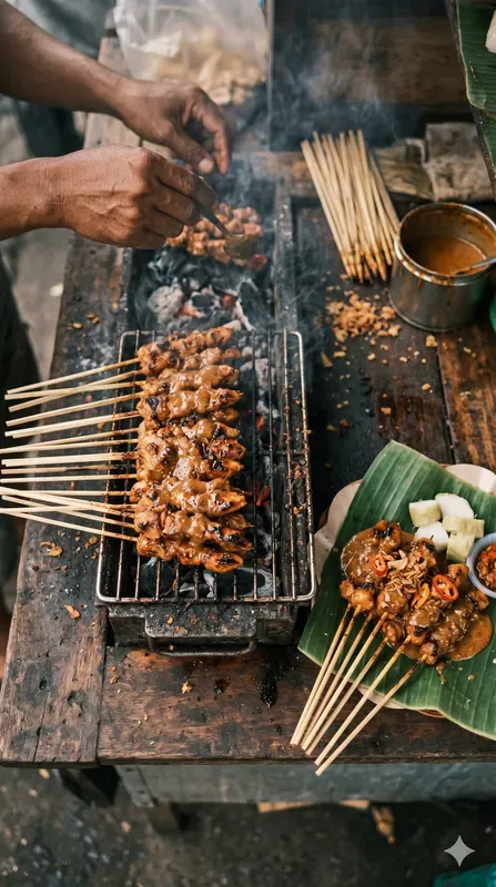 Viral Street Food Visual Generator