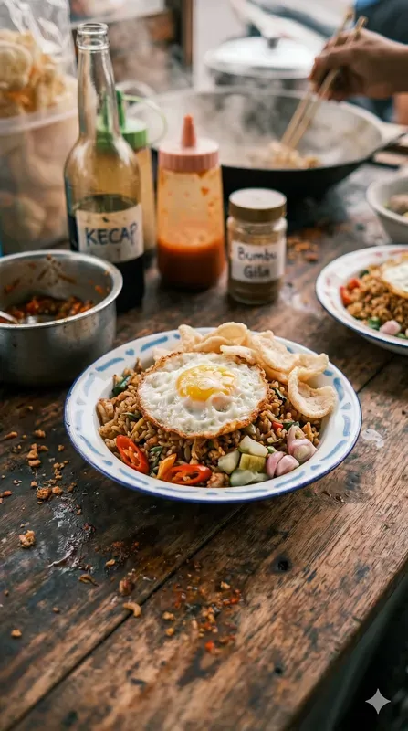 Viral Street Food Visual Generator