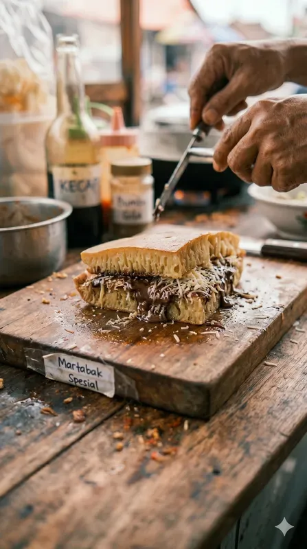 Viral Street Food Visual Generator