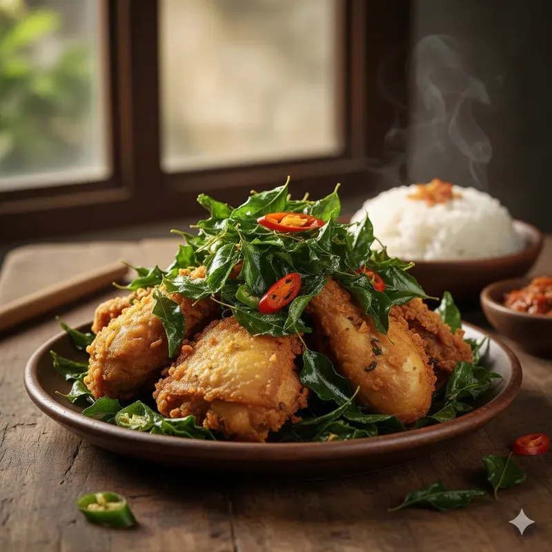 Aceh Traditional Dishes Stock Photos