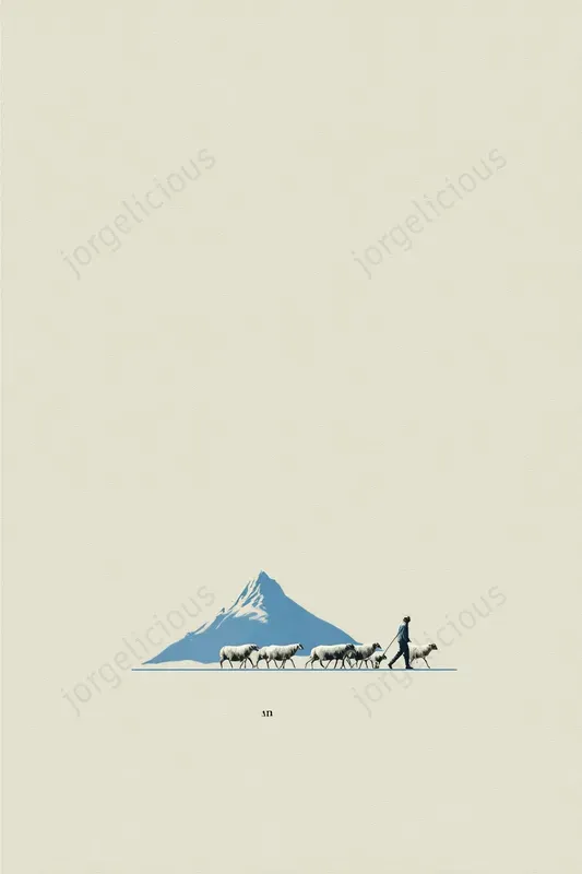Minimalist Negative Space Art