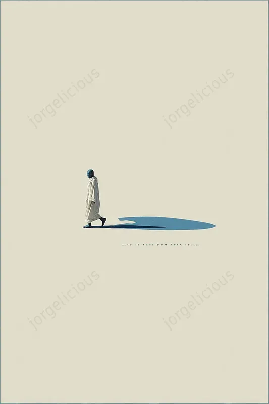 Minimalist Negative Space Art