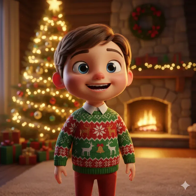 Pixar Christmas Character Makers