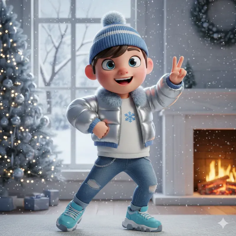 Pixar Christmas Character Makers