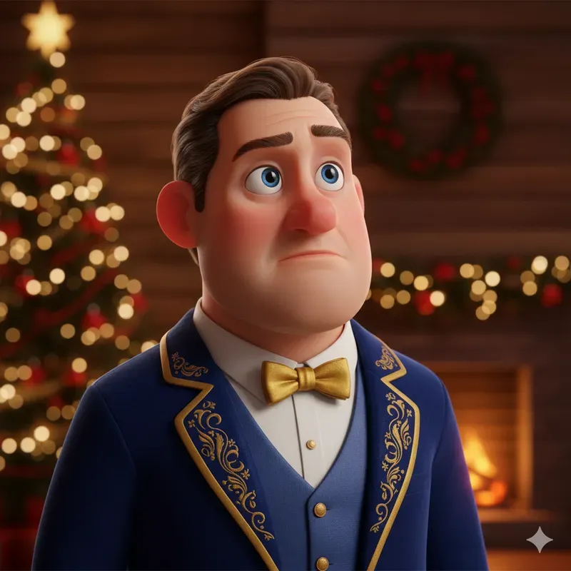 Pixar Christmas Character Makers