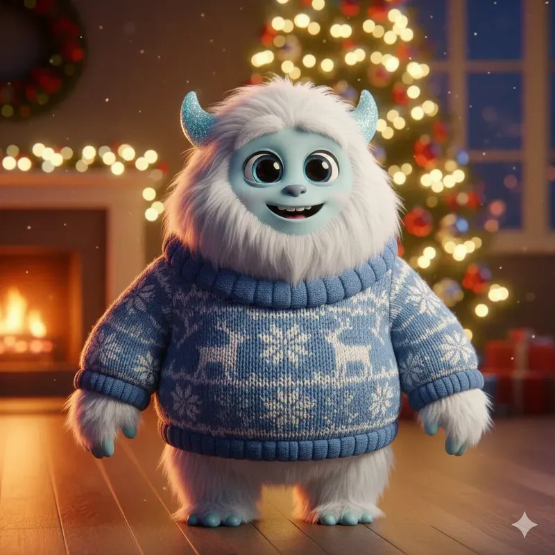 Pixar Christmas Character Makers