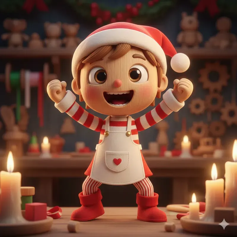 Pixar Christmas Character Makers