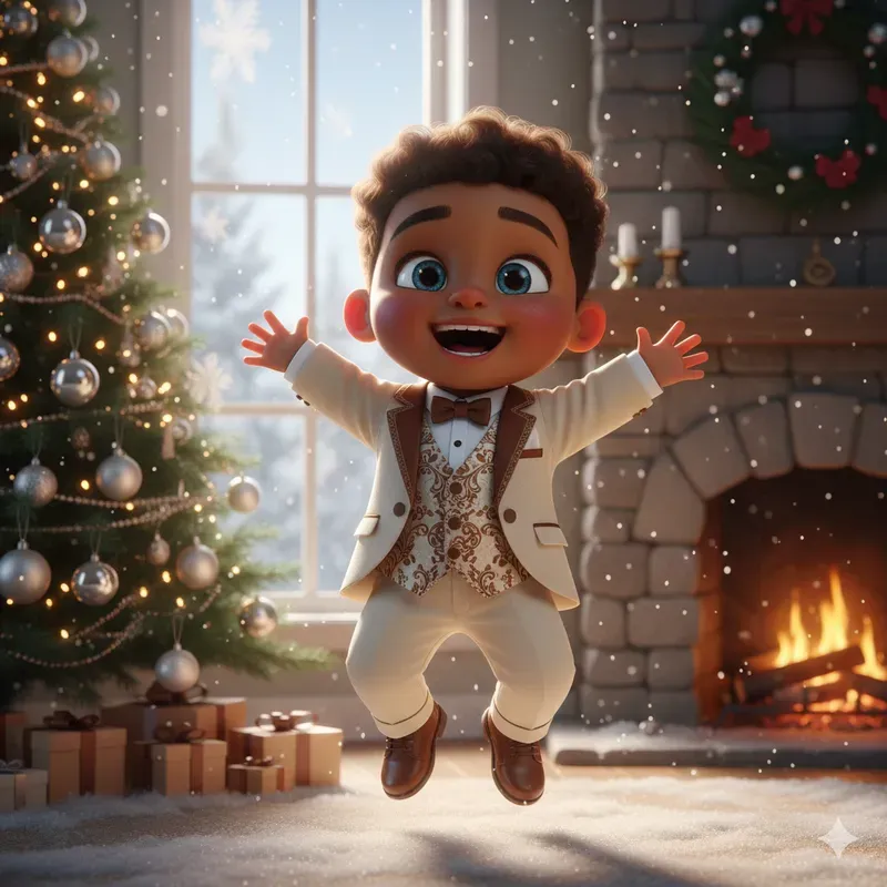 Pixar Christmas Character Makers