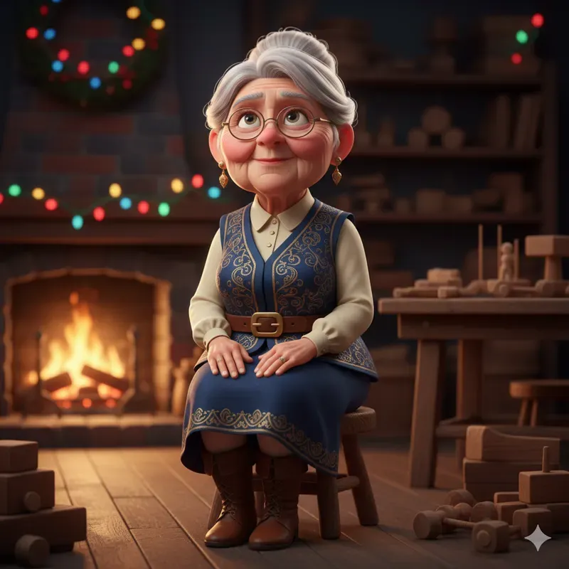 Pixar Christmas Character Makers