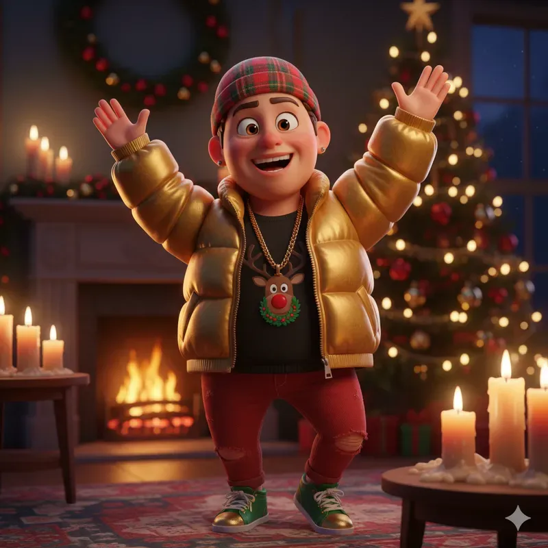 Pixar Christmas Character Makers