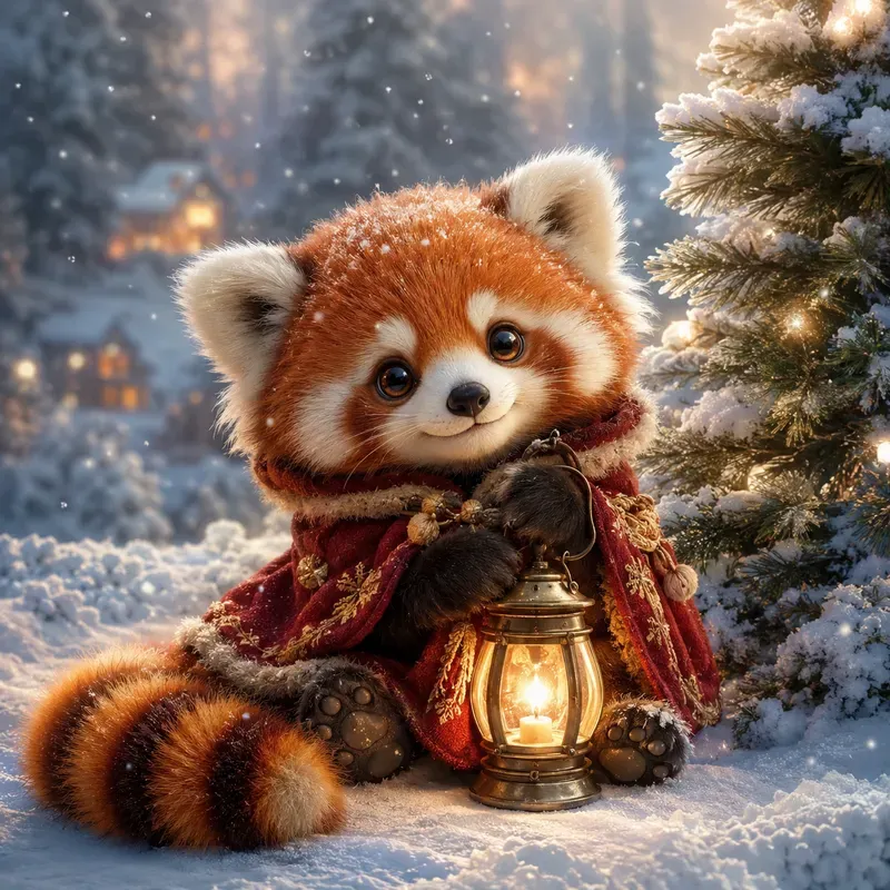 Whimsical Winter Animal Magics